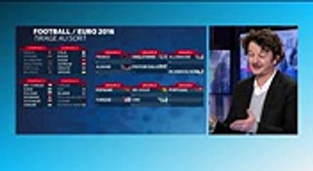 Foot Euro 2016 La Belgique et l'Italie héritent d'un tirage délicat New Full HD Sports Video