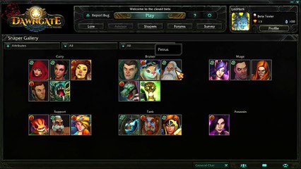 دليل بسيط جدا مع ليو للعبه #Dawngate