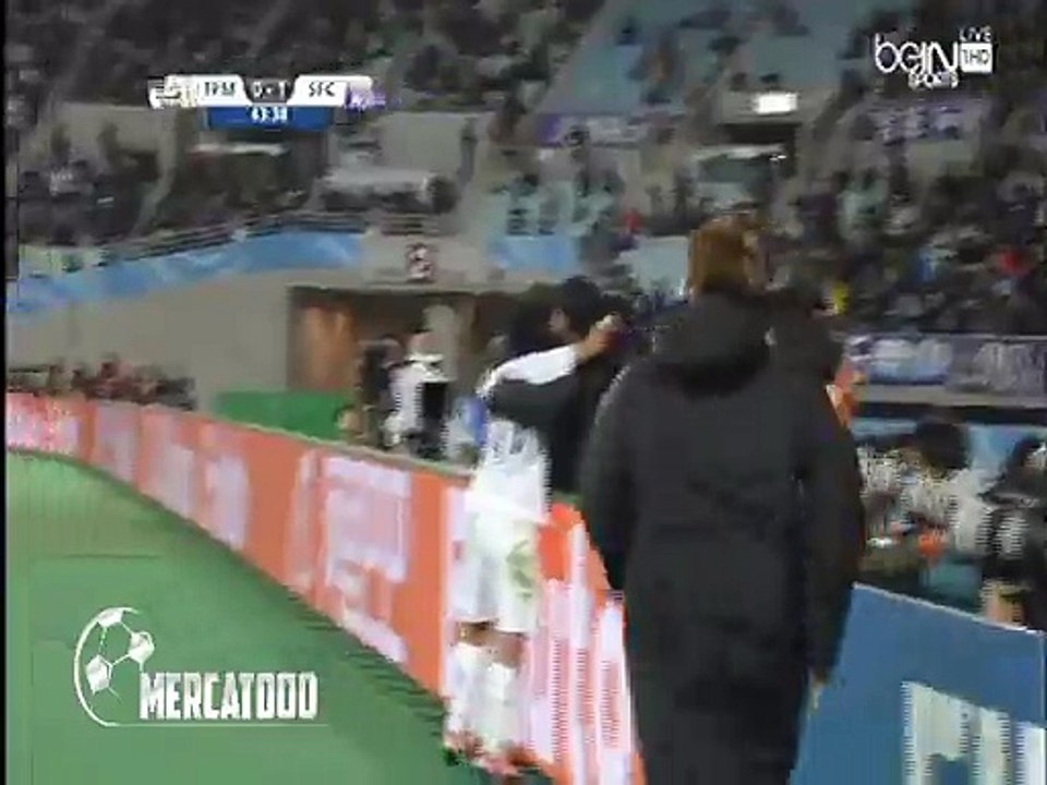 اهداف مباراة ( مازيمبي 0-3 سانفريس هيروشيما ) كأس العالم للأندية