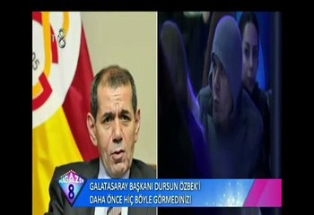 Özbek'i hiç böyle görmediniz!