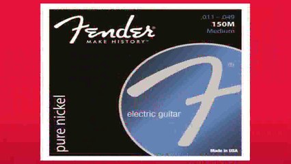 Tải video: Best buy Electric Guitar  Fender 150M Pure Nickel Electric Electric Guitar Strings  Medium