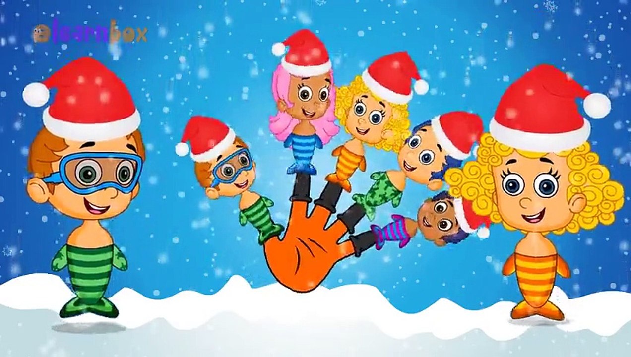 Bubble Guppies Cartoon Finger Family Nursery Rhymes | Children Rhymes | Daddy Finger Famil