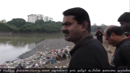 கோட்டூர்புரம் பகுதியில் சீமான் நிவாரண பணி | 6 DEC 2015 | Kottoorpuram Flood Relief Activities by Seeman |6 December 2015