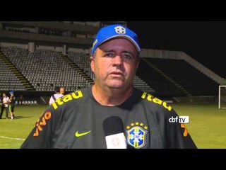 Vadão acredita em jogo difícil contra o México