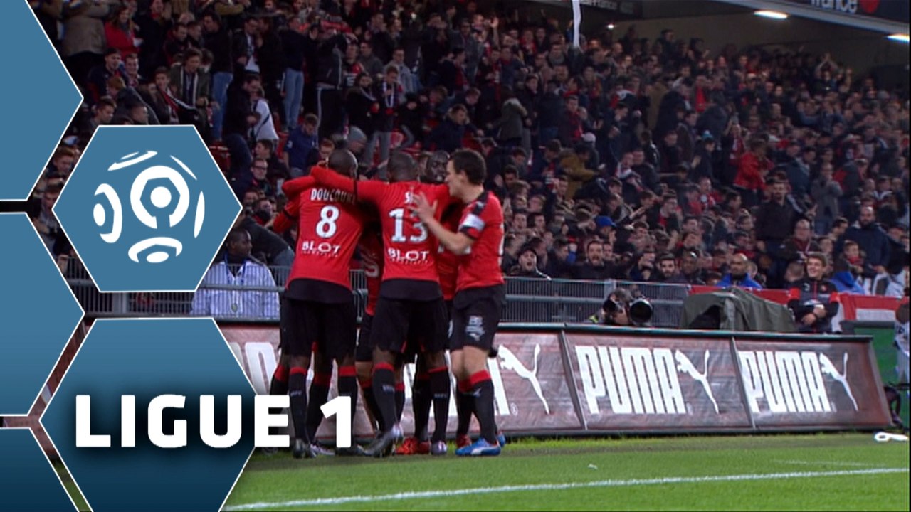 But Juan Fernando QUINTERO (62ème) / Stade Rennais FC - SM Caen - (1-1) - (SRFC-SMC) / 2015-16