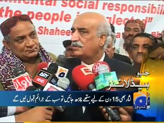 Geo News Headlines - 13 December 2015 - 1800