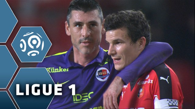 Stade Rennais FC - SM Caen (1-1) - Résumé - (SRFC-SMC) / 2015-16