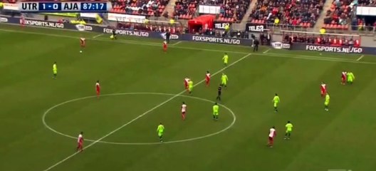 Yassine Ayoub Goal - Utrecht 1 - 0 Ajax - 13/12/2015