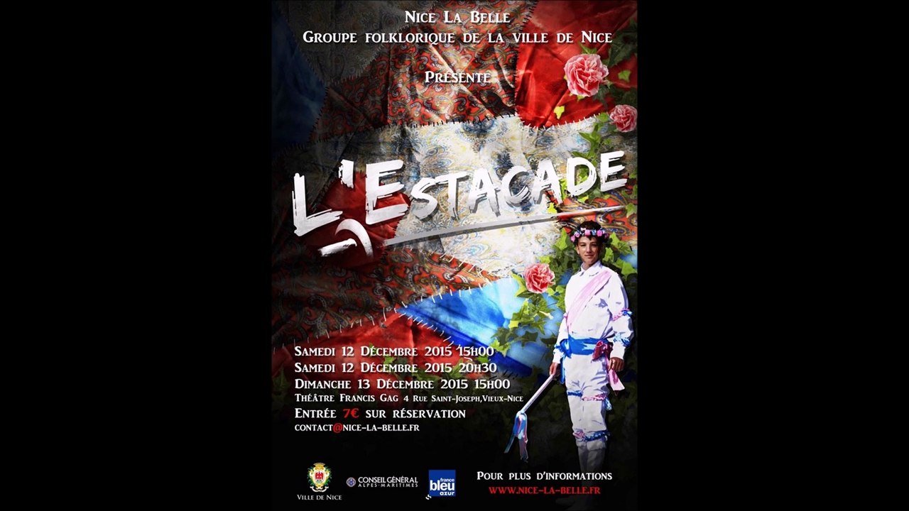 L'Estacade - Groupe Nice La Belle - Théâtre Francis Gag - Vieux Nice