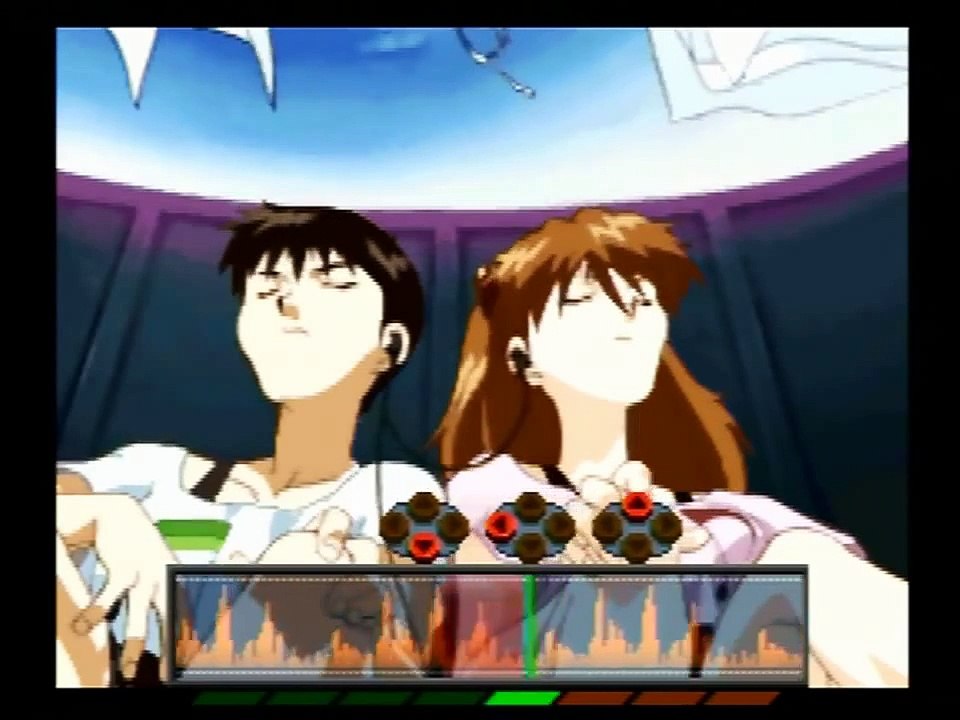 【N64】新世紀エヴァンゲリオン#5「瞬間、心、重ねて」