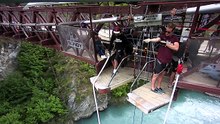 first time bungy in NZ