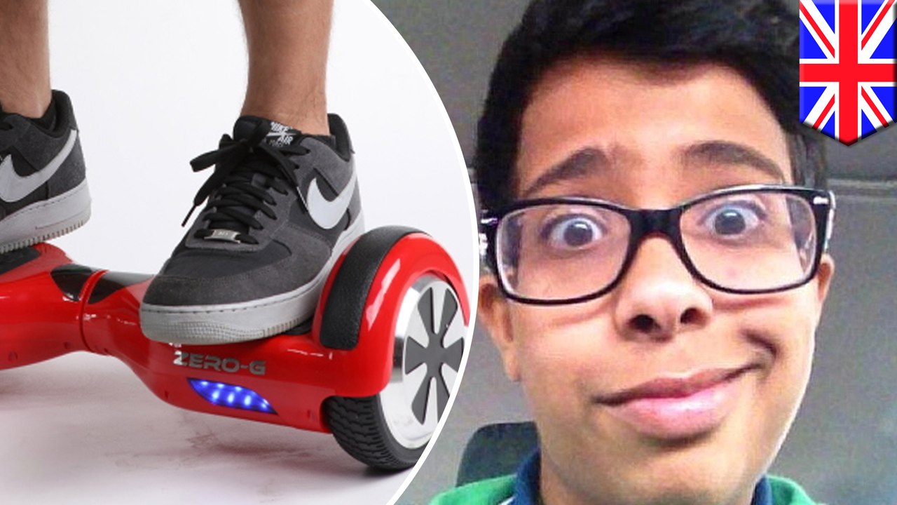 British teen hit by bus and dragged 200 yards after falling off hoverboard