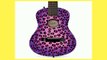 Best buy Acoustic Guitars  First Act Discovery Purple Cheetah Acoustic Guitar FG3715
