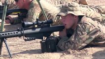 U.S.A Army Sniper Candidates In Training • Djibouti Africa