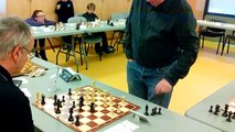 SIMULTANEE D ECHECS FOU DU ROI CONTRE STEPHANE VAUGEOIS 12/12/2015