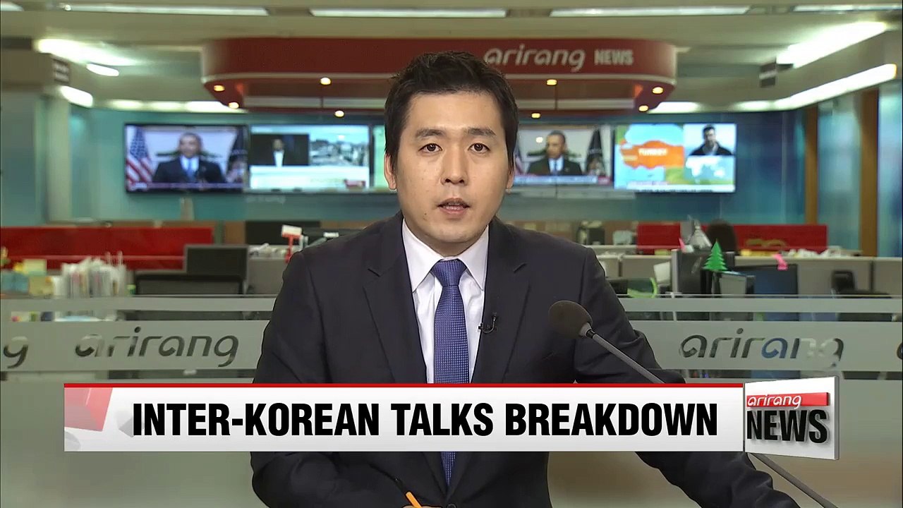 N. Korea blames S. Korea for failure of high-level talks