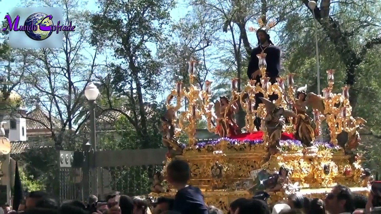 nuestro padre jesus del cautivo santa genoveva lunes santo.