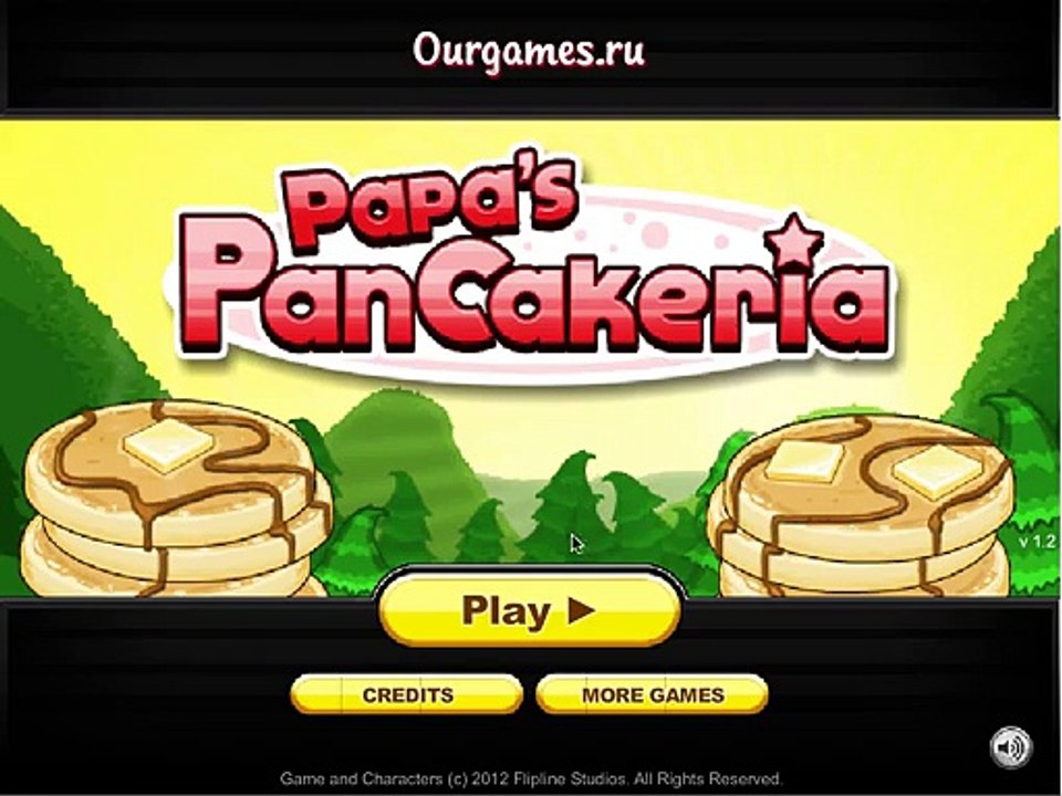 Papa's Cupcakeria Part 1