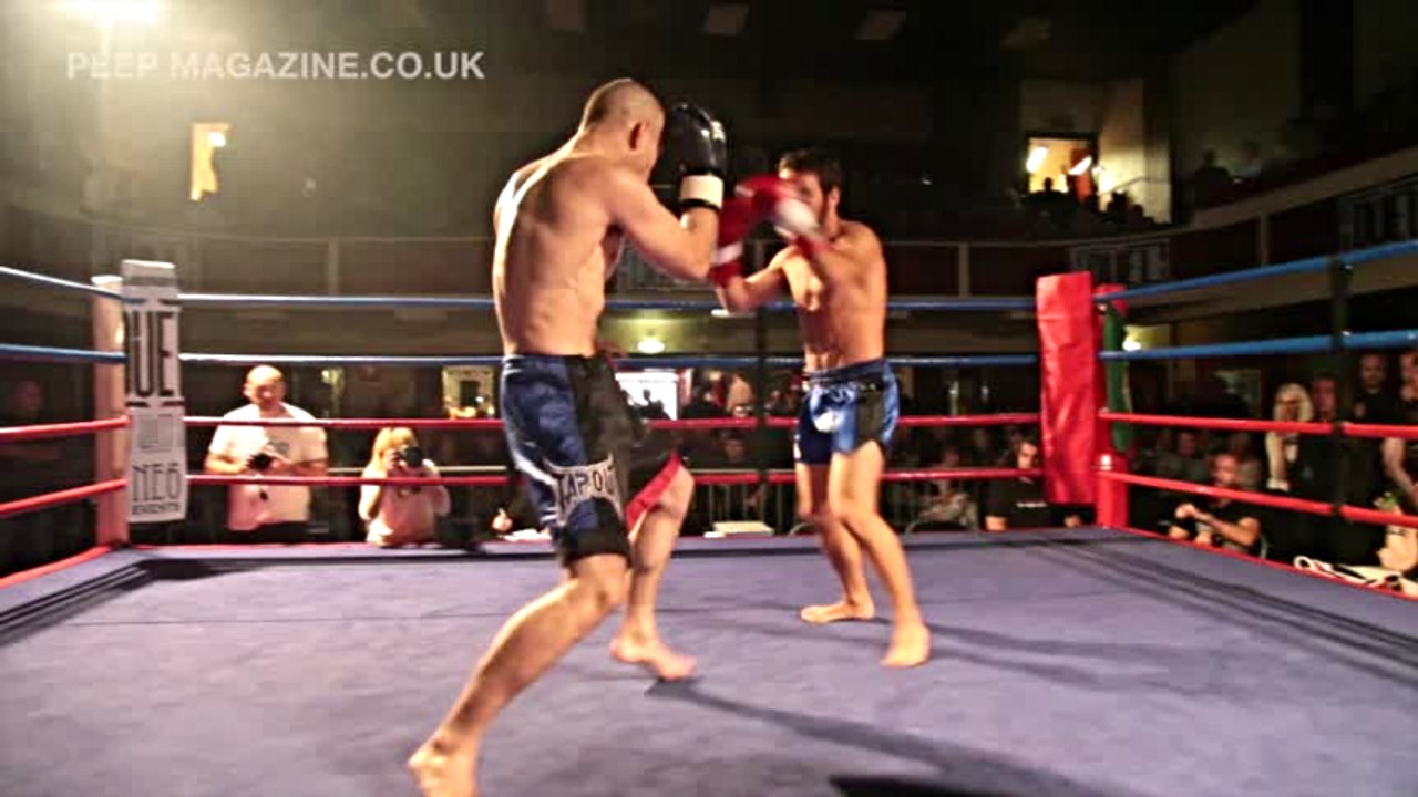 FRED 'THE JOKER' CORDEIRO V JOHN SPENCER / DUEL 5 / K-1 / PEEP MAGAZINE
