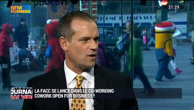 FACC CoWork, le nouvel espace de travail pour les entrepreneurs français à New York - 12/12