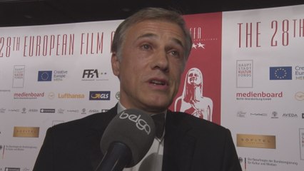 Charlotte Rampling, Michael Caine et Christoph Waltz honorés pour leur carrière