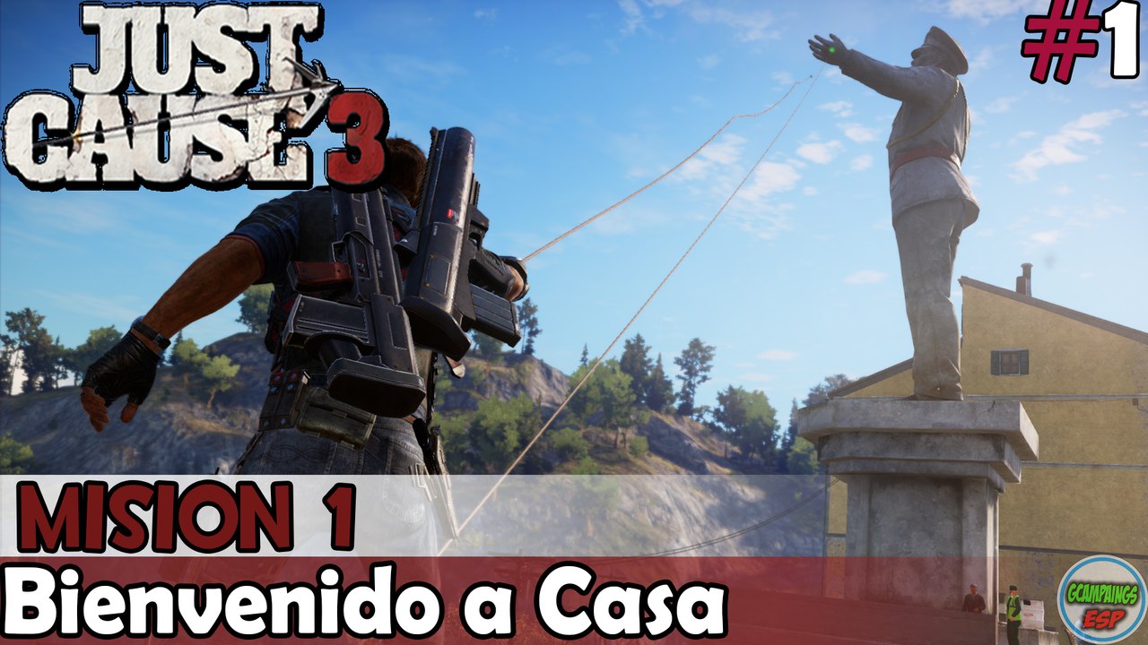 Just Cause 3 - Mision 1 - Bienvenido a Casa | En PC Español Sin Comentarios