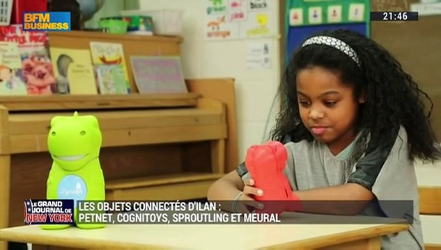 Les objets connectés d'Ilan: Petnet, le distributeur de nourriture connecté pour les animaux domestiques - 12/12