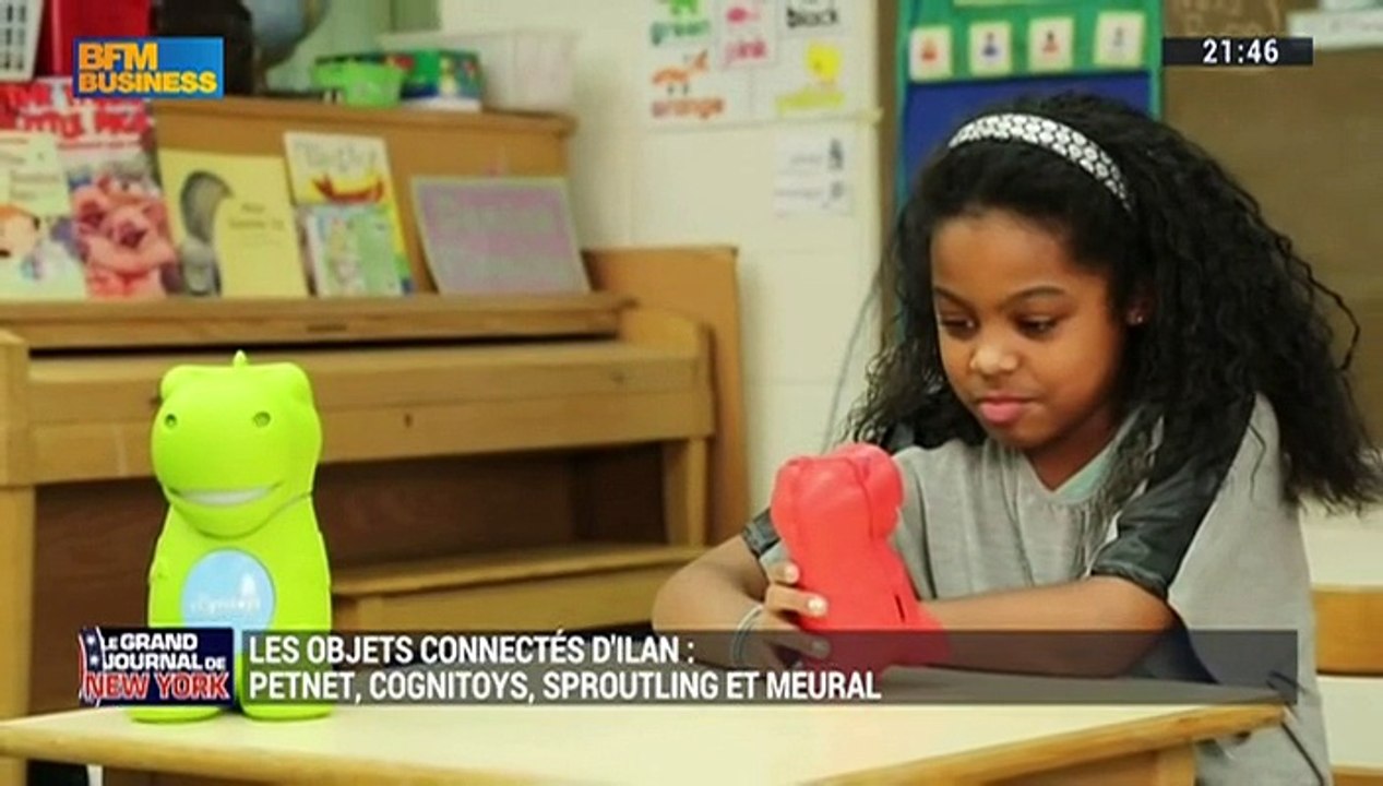 Les objets connectés d'Ilan: Petnet, le distributeur de nourriture connecté pour les animaux domestiques - 12/12