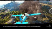 Daredevil Sprint 5 gears easy Just Cause 3 Land Race