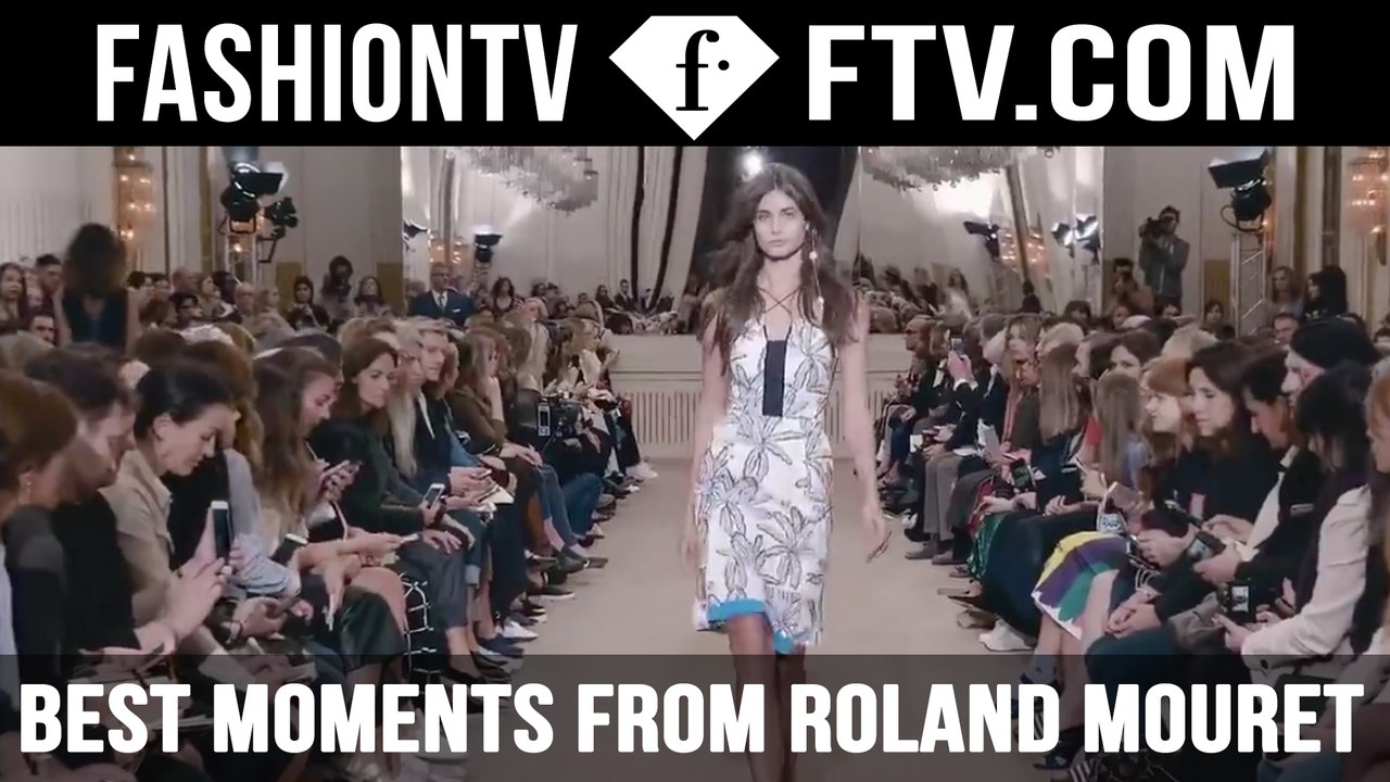 Roland Mouret Spring 2016 | FTV.COM