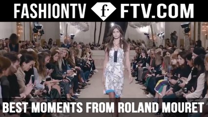 Roland Mouret Spring 2016 | FTV.COM