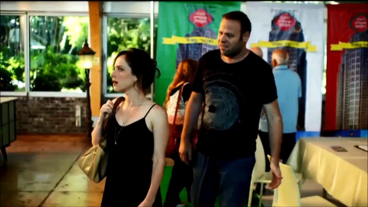 ג'וש שגיא הופעת אורח ברמזור עונה 4 פרק 8 - המתווך של גינדי