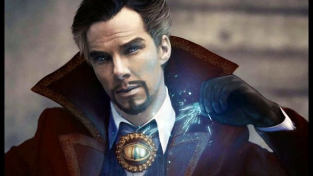 Doctor Strange Official Trailer#1 (2016) - Benedict Cumberbatch _ Marvel movie