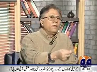 Hassan Nisar on Korean statement that 'Pakistanis are lazy'