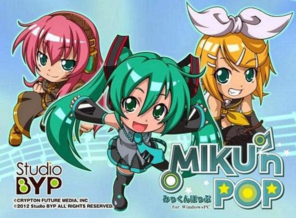 Myplays: Miku'n POP "Normal mode" Part 6