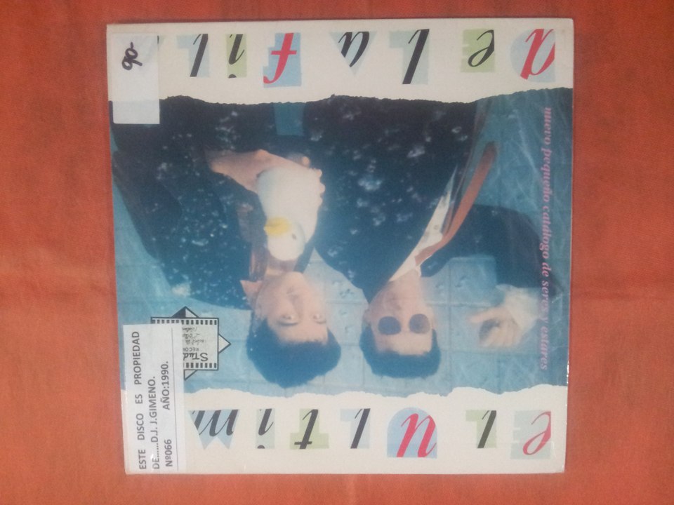 EL ULTIMO DE LA FILA.''NUEVO PEQUEÑO CATALOGO DE SERES Y ESTARES.''.(ANDAR HACIA LOS POZOS NO QUITA LA SED.(1990.)