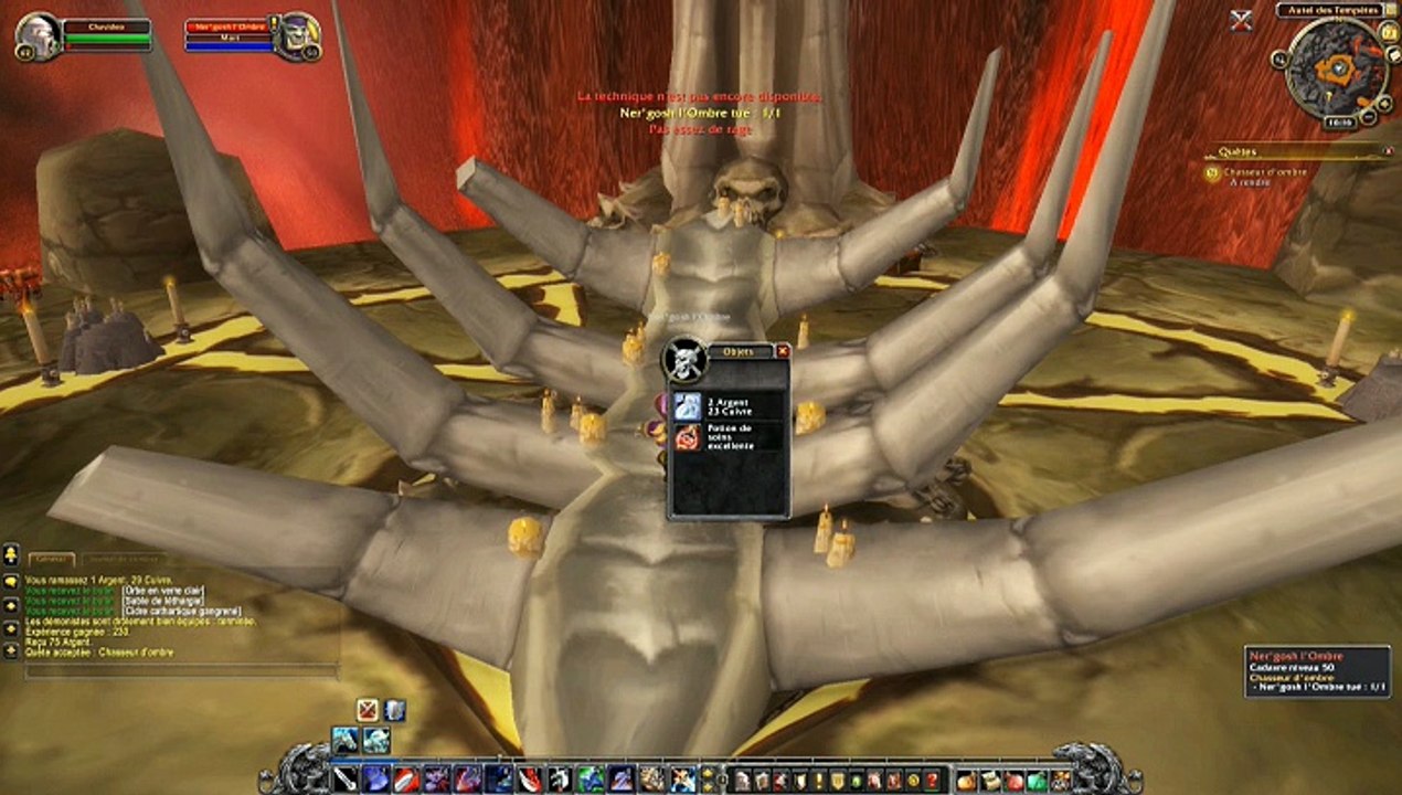 warcraft  (  chasseur  d ' ombre  )  590