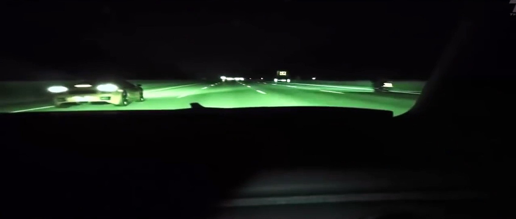 Crazy night!  race top speed-HD 2015