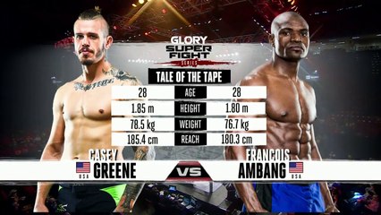 Casey Greene - Francois Ambang GLORY 24 Denver