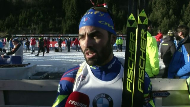 Biathlon - CM (H) - Hochfilzen : Simon Fourcade «L'italien me bloque»