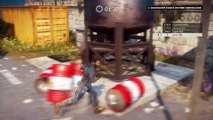 Grapple Frenzy 5 gears Just Cause 3 Destruction Frenzy