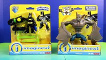 Imaginext Thunder Punch Batman Thunder Punches Man Bat For Capturing Flash & Cyborg