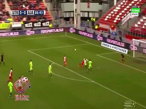 اهداف مباراة ( أوتريخت 1-0 أياكس أمستردام ) الدوري الهولندي الممتاز