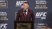 Oh yeah, Conor McGregor also broke a Ronda Rousey UFC record, too