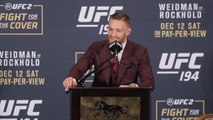 Conor McGregor discusses his UFC 194 win, what comes next