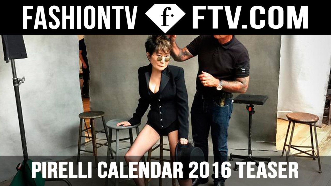Pirelli Calendar 2016 Teaser! | FTV.COM