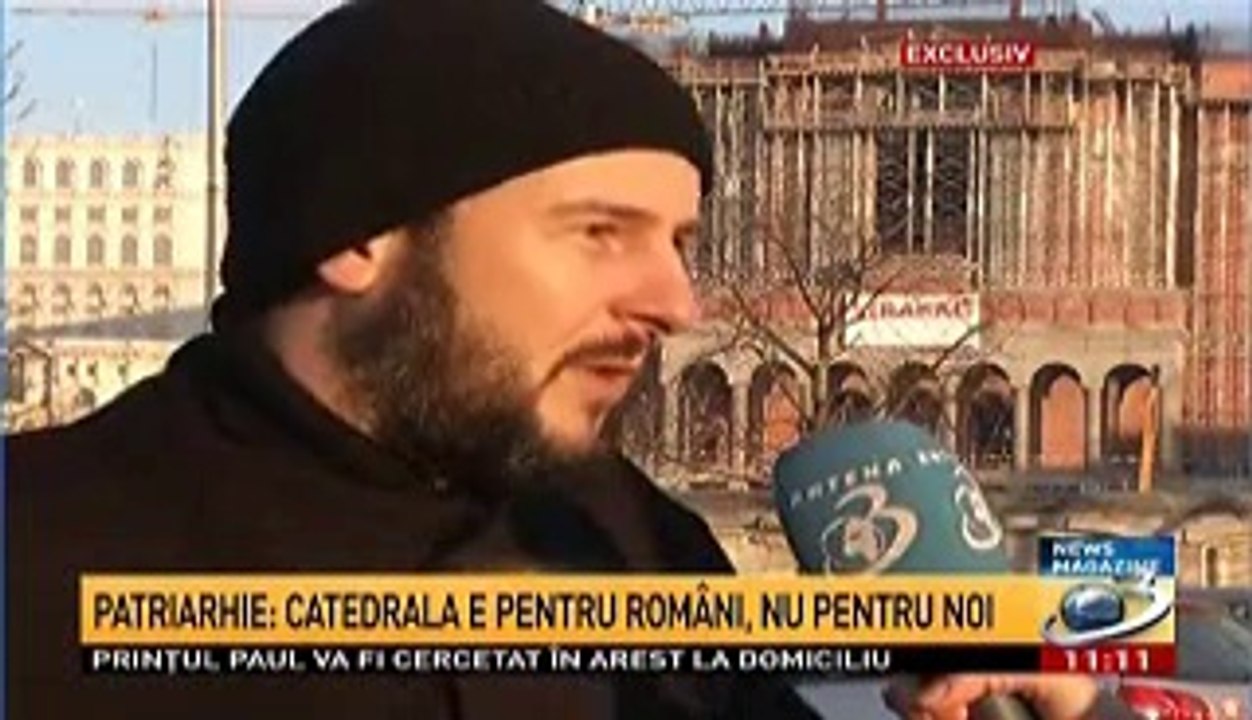 DE CE AVEM NEVOIE DE CATEDRALA? - Pledoariile ziaristului Val Valcu si preotului Ionut Corduneanu