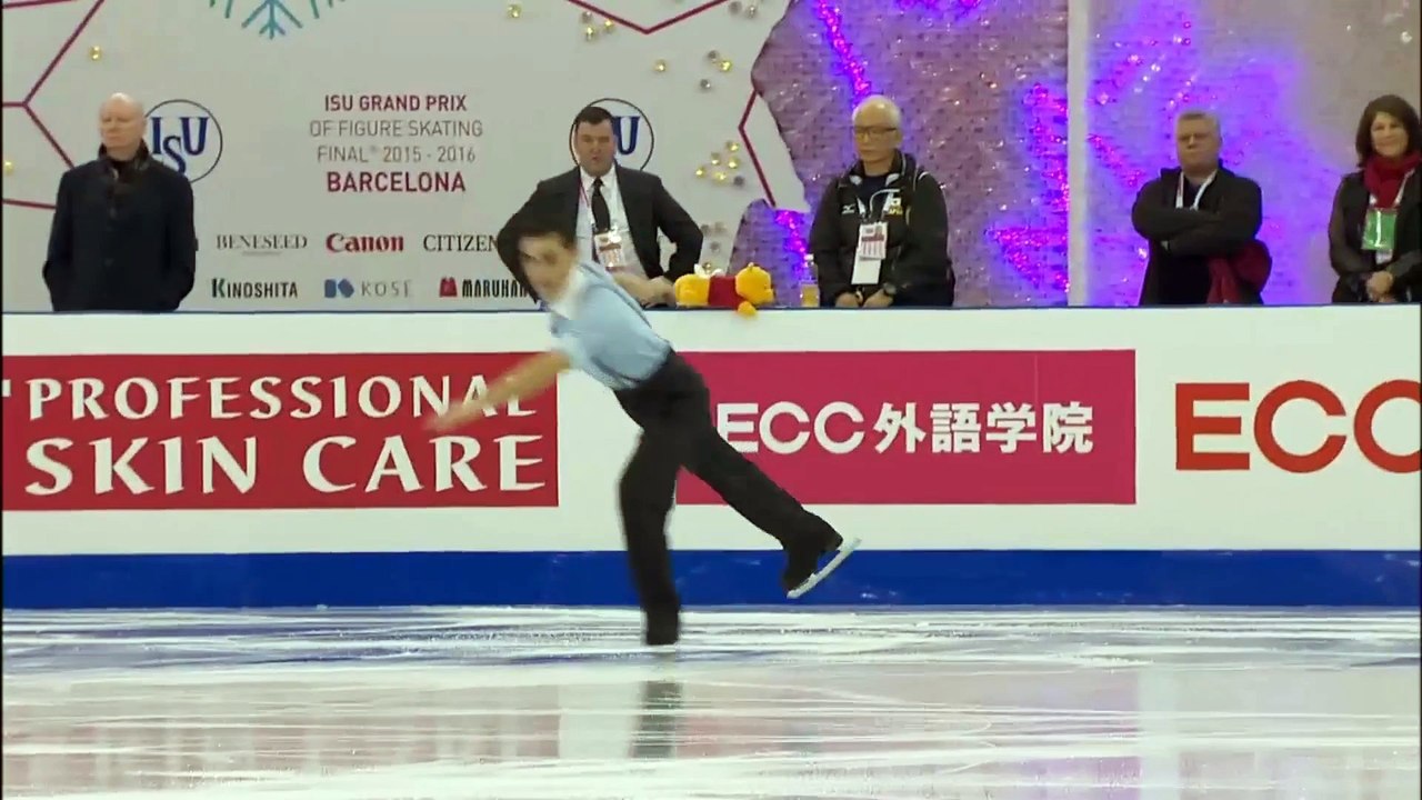 2015 GPF Men FS - 6min (ISU)