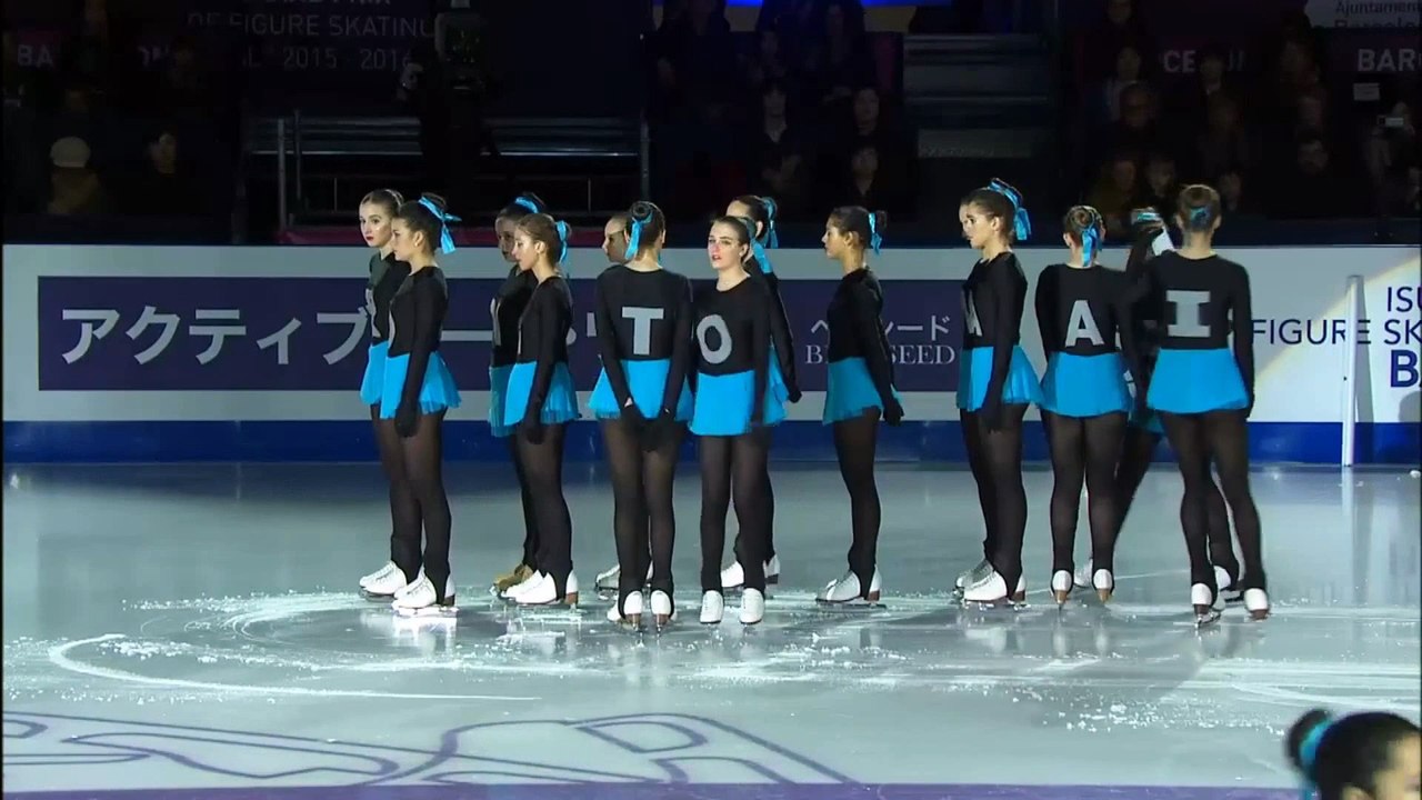 2015 GPF Gala - OP (ISU)