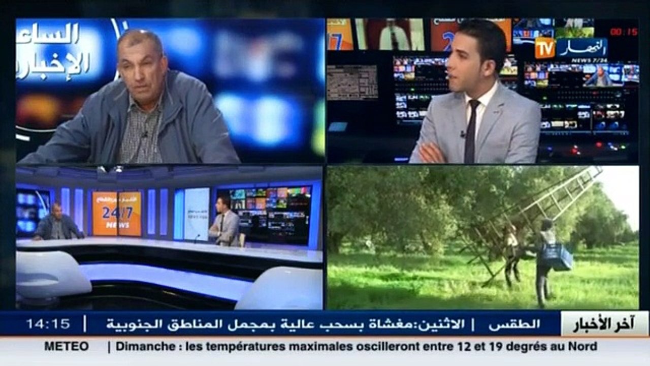 رئيس الغرفة الفلاحية جعلالي الحاج يتحدّث عن الصعوبات التي يواجهها الفلاح لعدم تساقط الأمطار